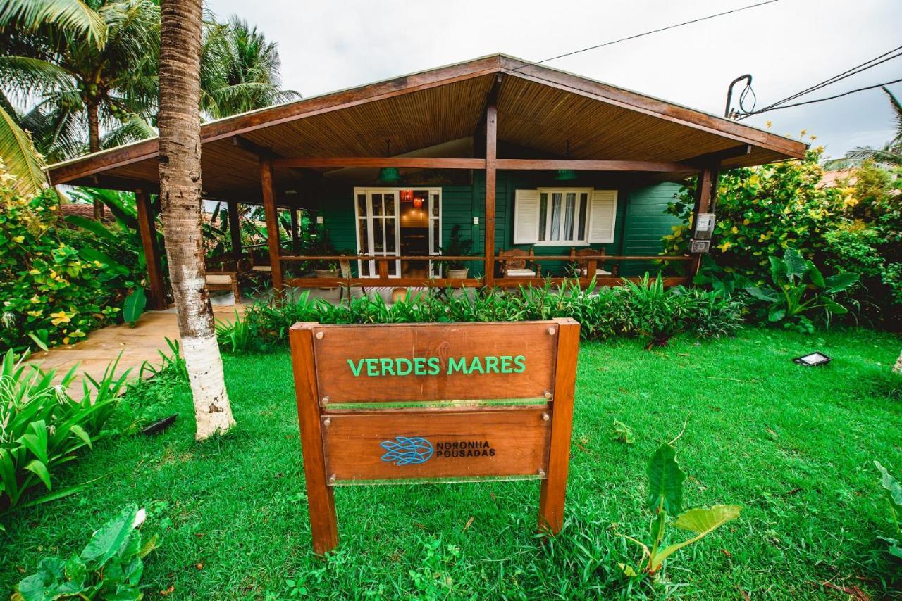 Pousada Verdes Mares Fernando de Noronha Kültér fotó